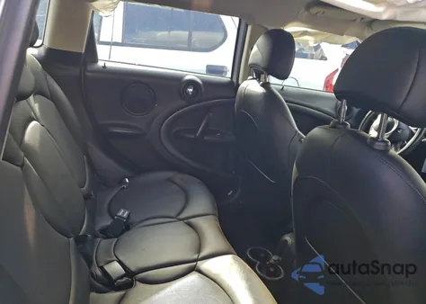 2015 Mini Cooper S Countryman z USA, uszkodzony, nr VIN WMWZC3C59FWT02686